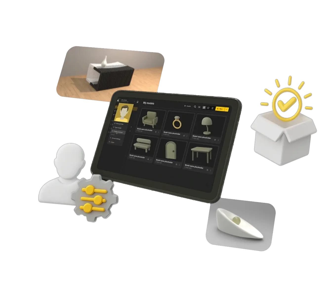 Choose a Template from Beegraphy Library by configurator.tech