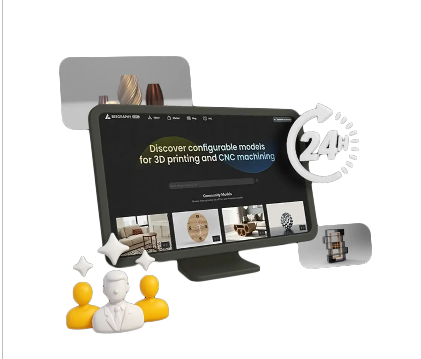 Go Live - Let Customers Customize in 3D by configurator.tech