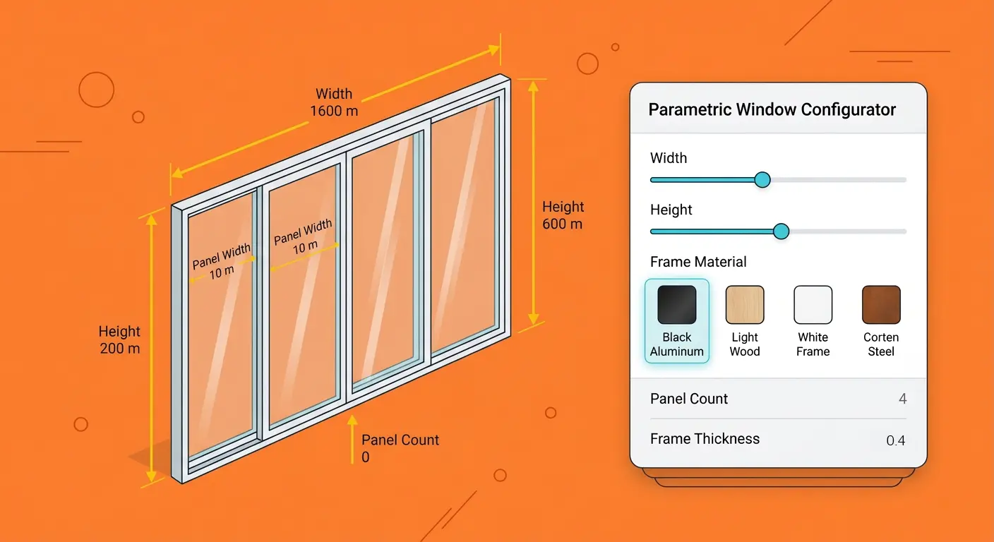Product Configurators for Doors and Windows