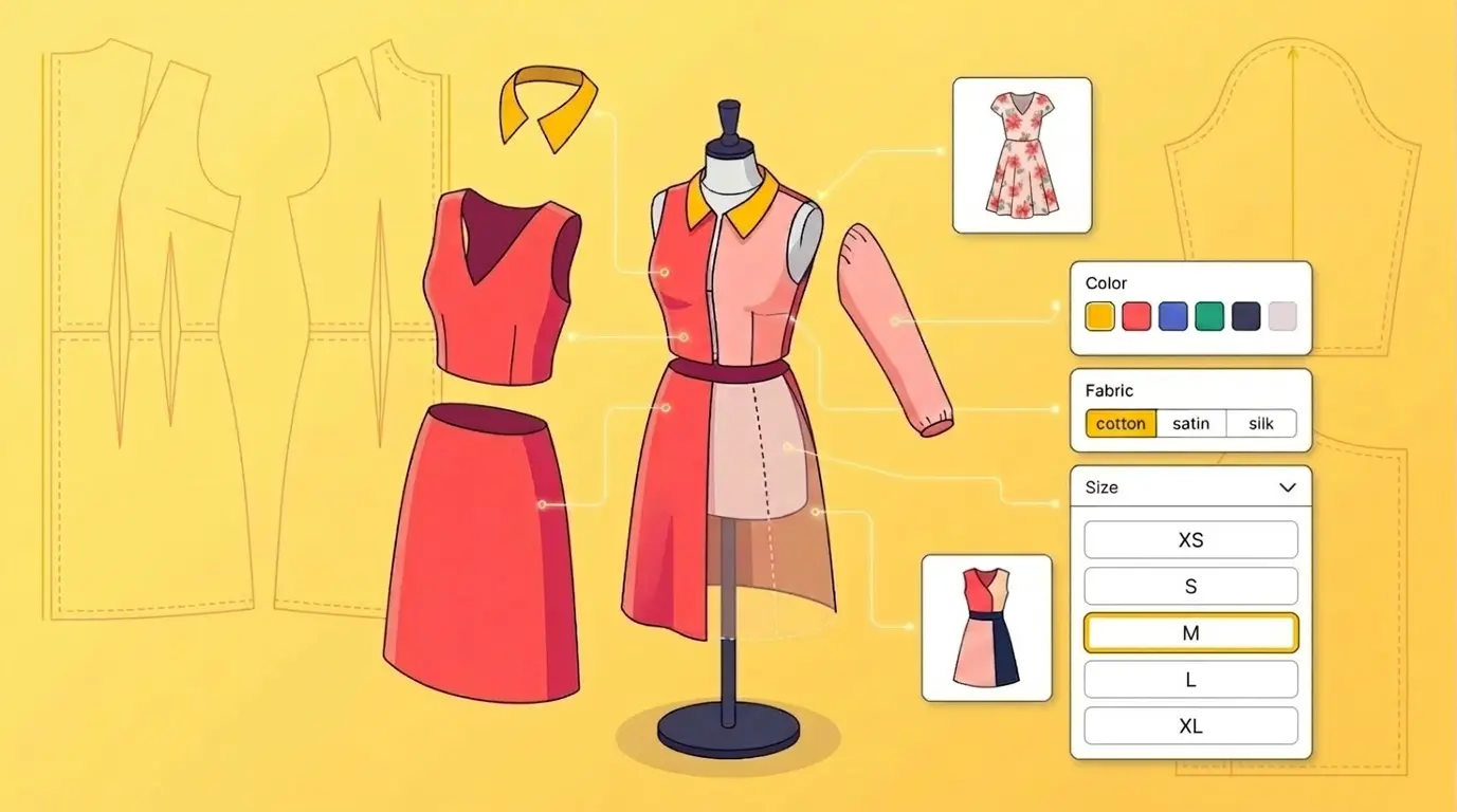 Product Configurators for Fashion and Apparel