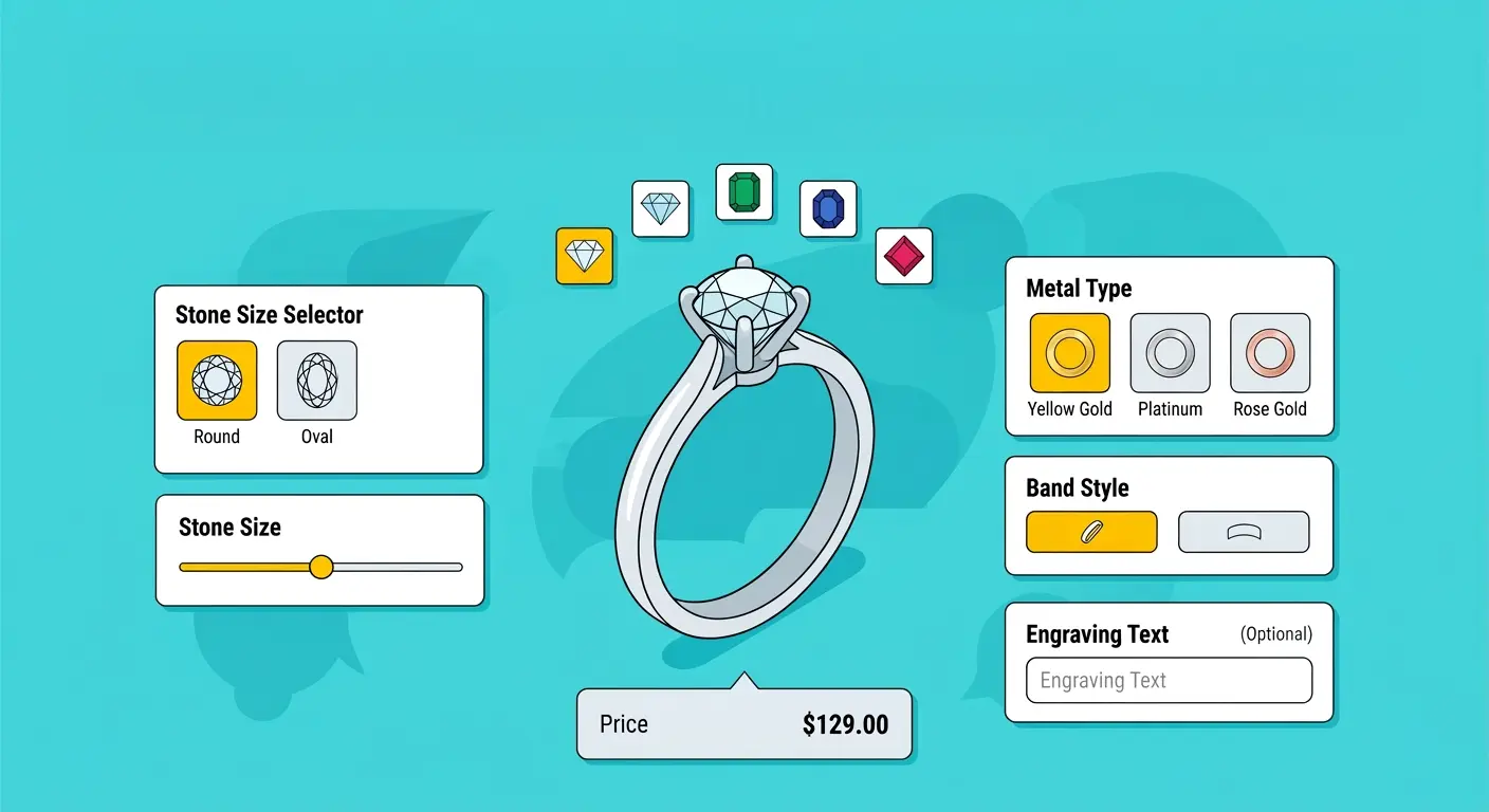 Product Configurators for Jewelry