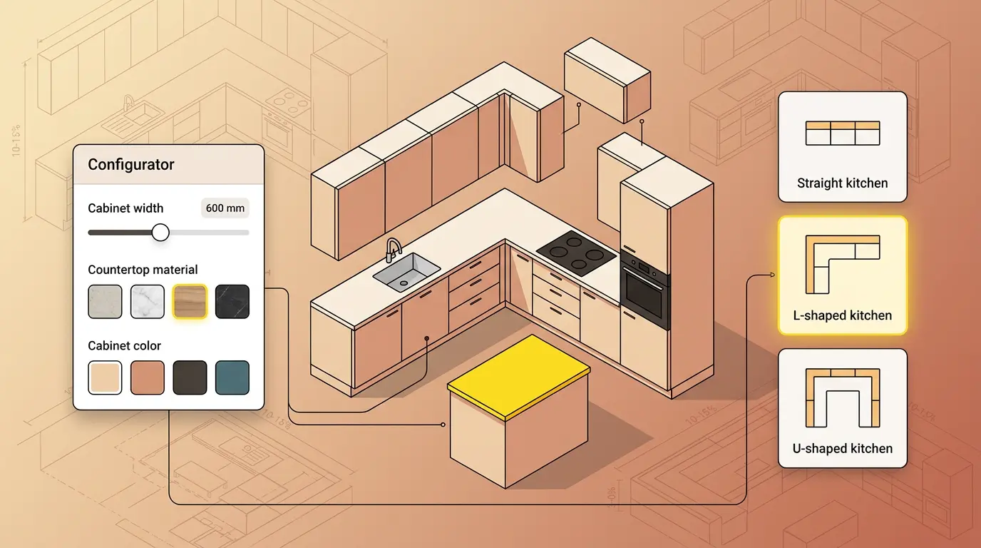 Product Configurators for Kitchen and Bath