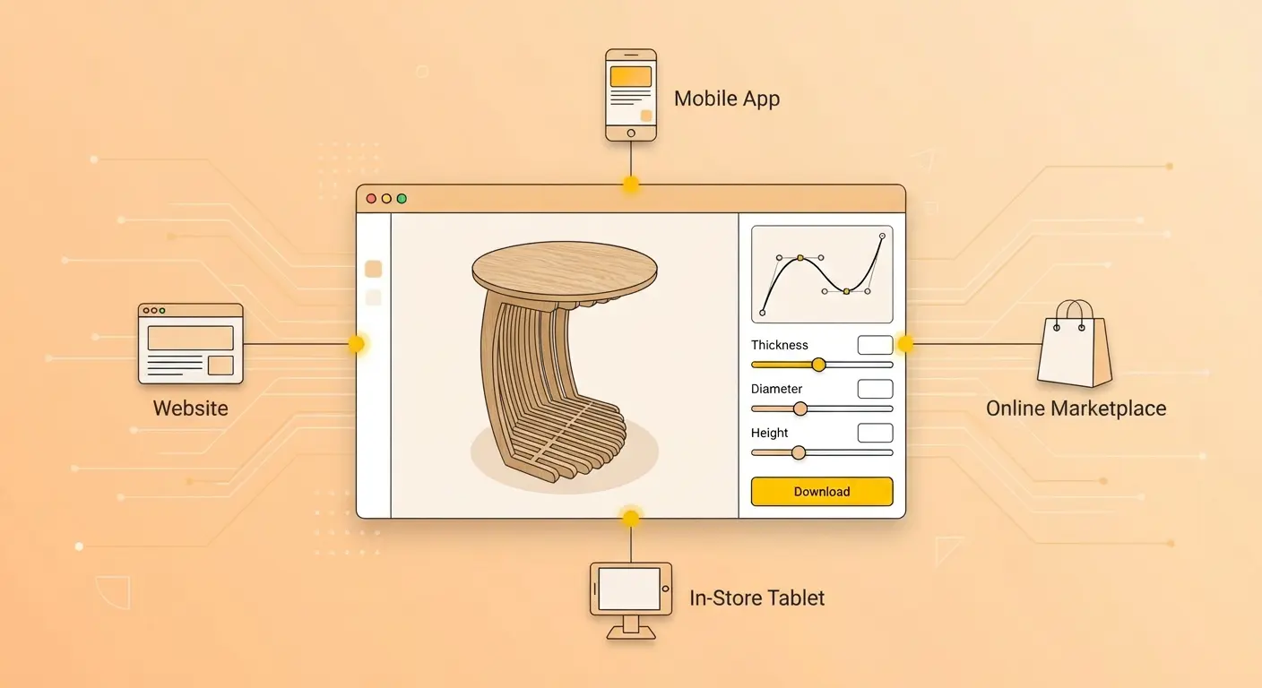 Omnichannel Product Configuration