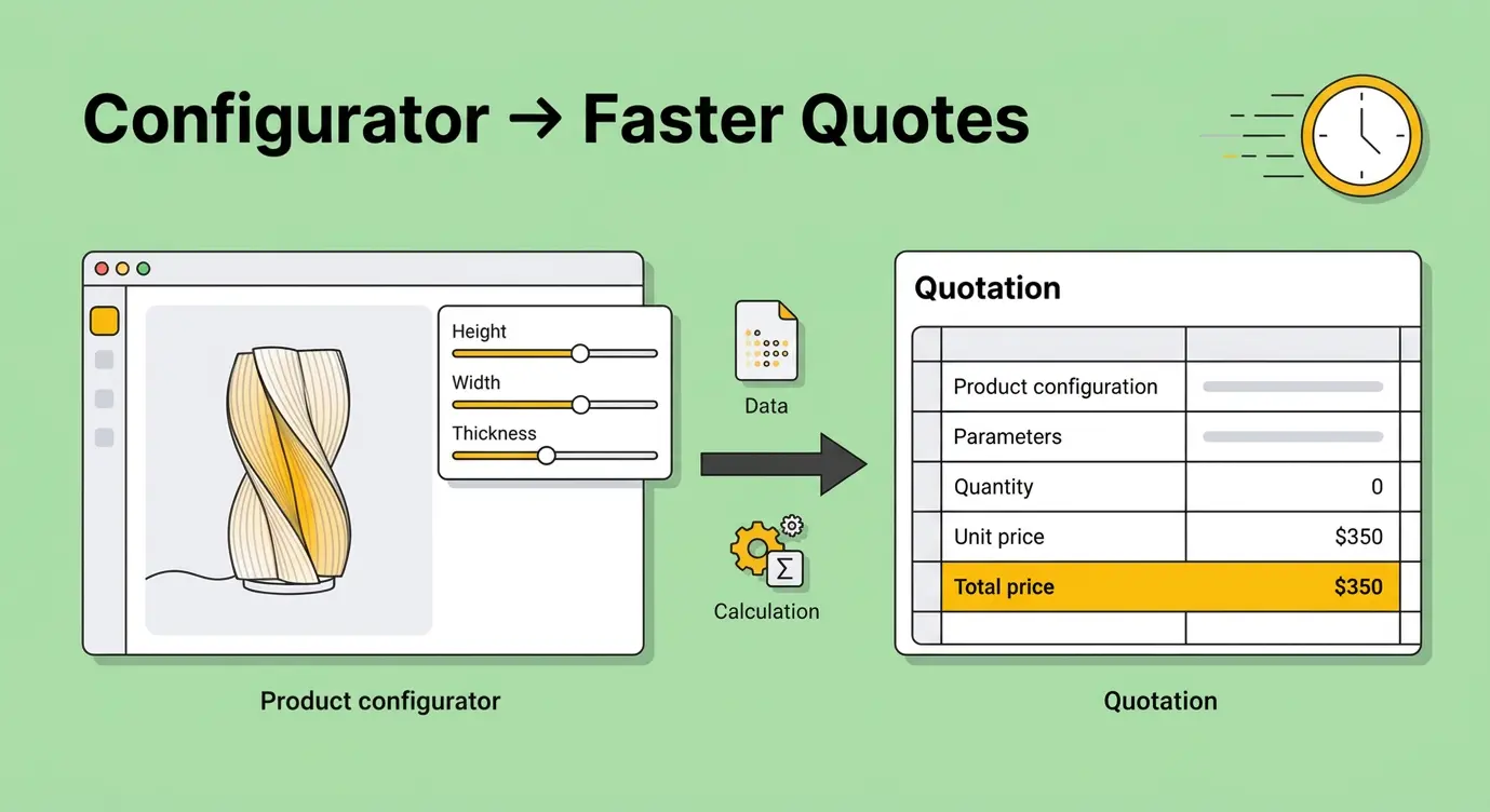 How Product Configurators Improve Sales Team Efficiency