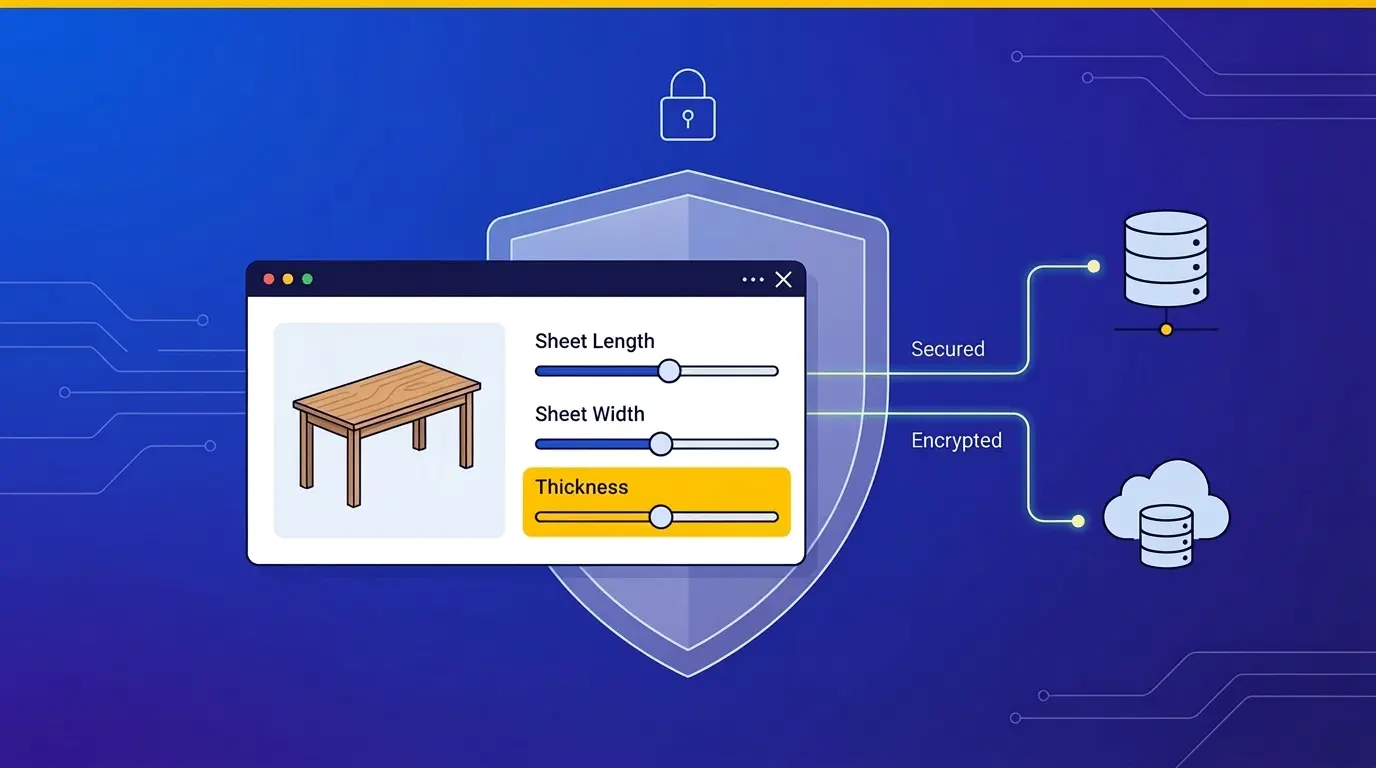 Product Configurator Security and Data Privacy
