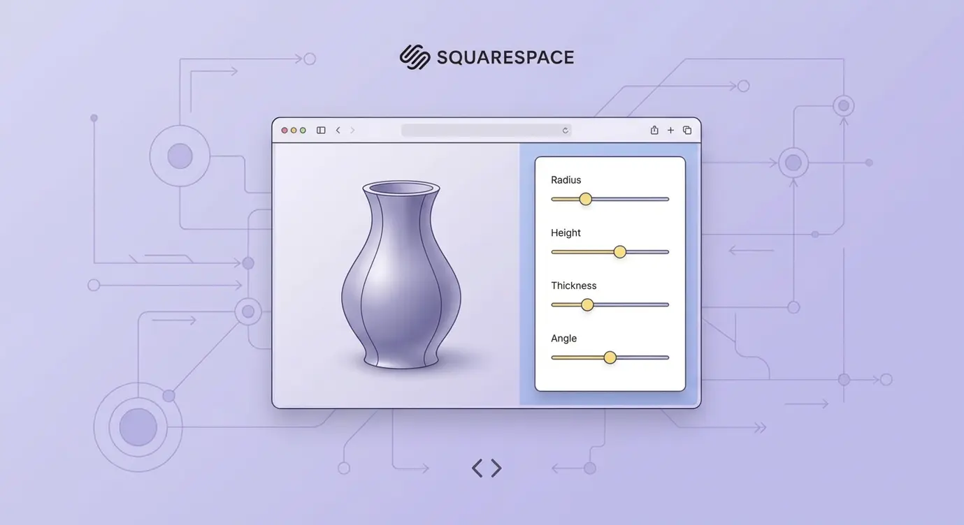 How to Add a Product Configurator to Your Squarespace Store
