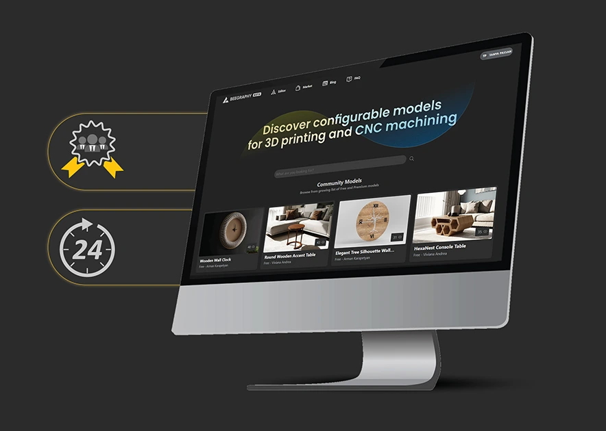 Configurable Model Pricing Plans | 3D Configurator | Configurator.tech