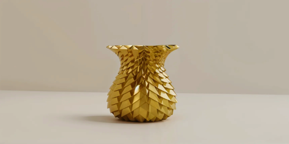 Tesselated Flare Vase by configurator.tech