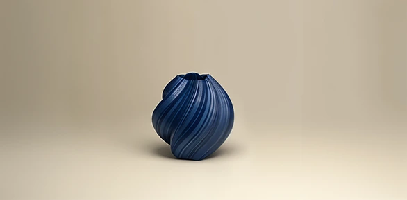 Helix Bloom Vase by configurator.tech
