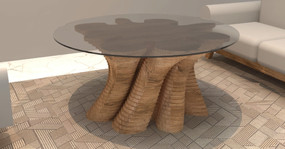 Layered Table by configurator.tech