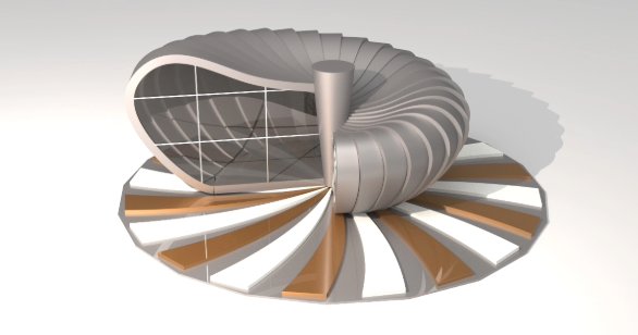 Spiral warehouse by configurator.tech