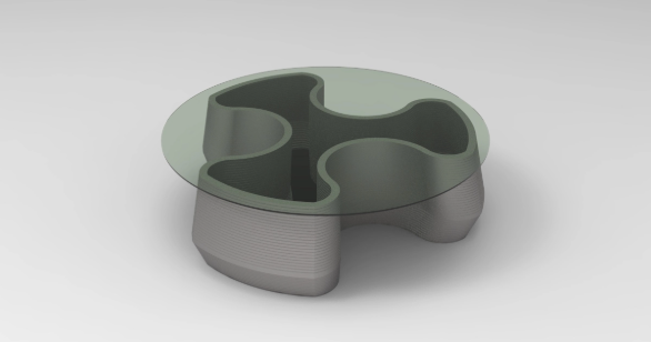 Contour table by configurator.tech