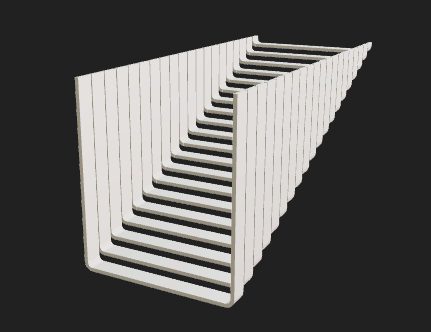 Zaha Stairs by configurator.tech